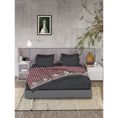 Bed linen 1.5 joint venture, size 150x220 cm, 145x215 cm, 50x70 cm - 2 pcs