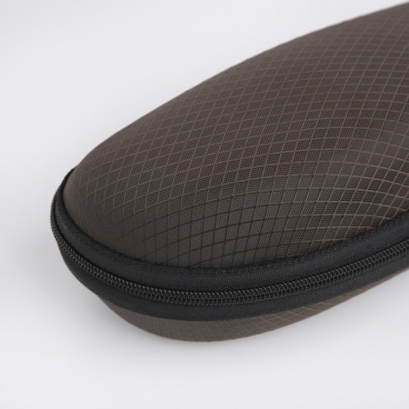 Lightning glasses case, brown color-2