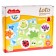 Lotto with wooden chips "Colors" Baby Toys