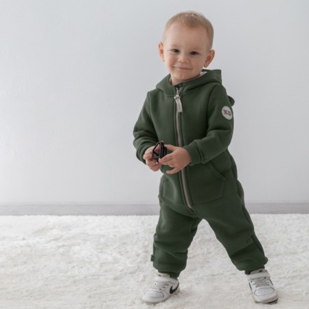 Комбинезон детский KinDerLitto «Пикколино-2», рост 86-92 см, цвет хаки-2