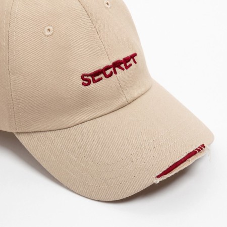 Minaku baseball cap is beige, size 56-58-4