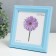 Photo frame Linda 15x15 cm blue