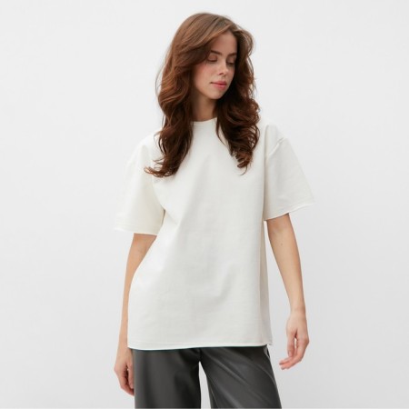 Women's T-shirt Minaku Oversize Fit: Color Ecc, Rr. 46