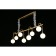 Suspended chandelier Eloiz G9 40W