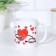 Sublimation mug “Best Doctor in the World! Heart ", with application
