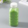Color sand in bottles "Salad" 500 gr