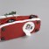 LED figure "Car with a Christmas tree", ceramics, batteries AG10x3, glow warm white