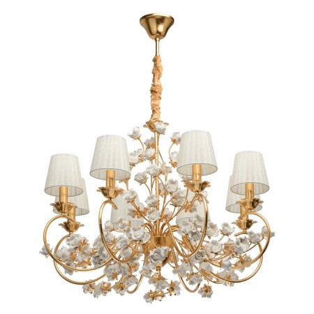 Sicily chandelier, size 83x226x83 cm, 320W 8xe14 IP 20