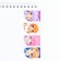 Magnetic bookmarks, 4 pcs "Anime"