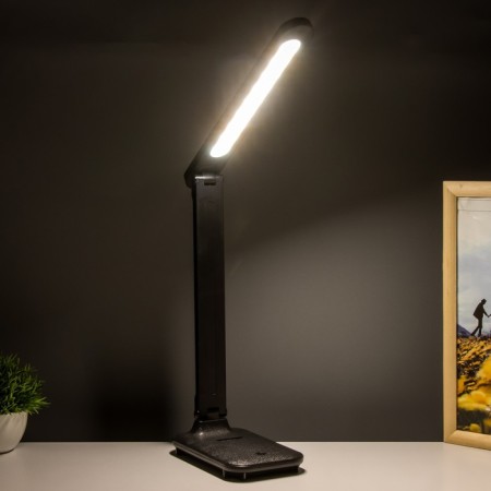 LED LED 9W 3 batteries Black-3
