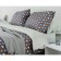 Triangles set, duvetel 150x200 cm, pillowcase 50x70 cm - 2 pcs