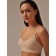 Top female with cup, size l, color nudo