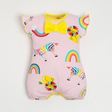 Sandwheel for a girl, pink color/zebra, height 74 cm