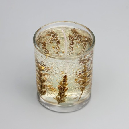 Aromatic candle "Lavender", 200 grams-3