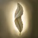 Bra "feather" LED 22W 4000K white 17x4x64cm