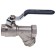 Ballic Aqualink, Pn 30 tap, internal thread 3/4 ", oblique filter, handle, nickel.
