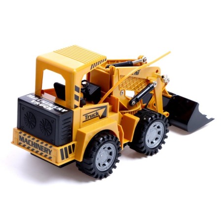 Radio -controlled “Builder” loader, mobile bucket, works from the battery-2