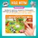 Board game "Smart Loto. Halves: funny animals ", memories, from 1 player, 3+