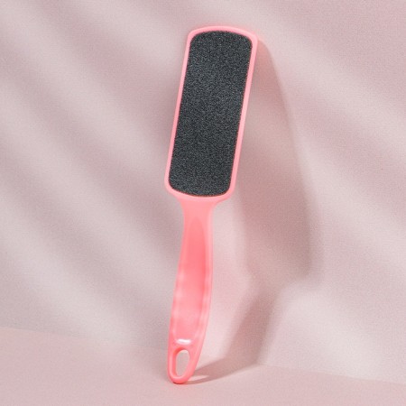 Feet heaps, sandpaper, bilateral, 20.5 cm, pink color-1