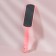 Feet heaps, sandpaper, bilateral, 20.5 cm, pink color