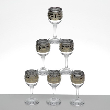 Mini-bar 7 horseshoes, Byzantium 500 ml/ 60 ml traffic jam mix-7