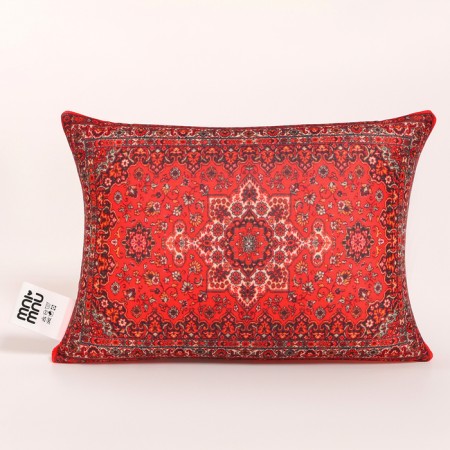 Pillow - anti -stress "carpet", red-4