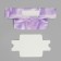 Box for Makarun, confectionery packaging "silk", 12 x 5.5 x 5.5 cm