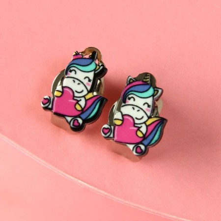 Clips "Your little miracles" Children's earrings-2