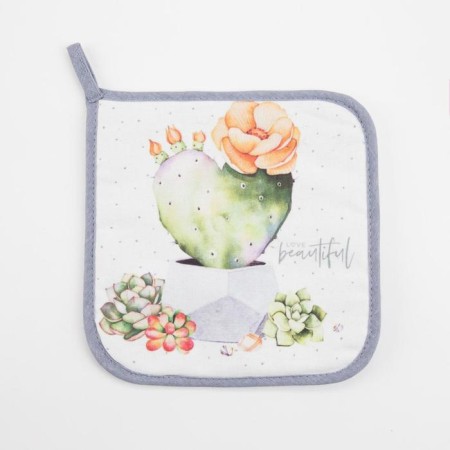 Ethel BEAUTITIFUL ETICE TRUAK 19X19 cm, 100% cotton, sarzha, gut 250 g/m2-1