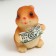 Polystone souvenir "Bunny with a bill/hill" mix 4x3x2.6 cm