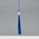 Textile suspension, plastic "Brush. Lotus" blue 1.2x2.7x14.5 cm