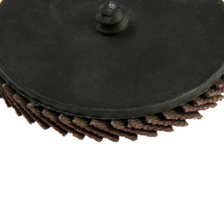 Circle of petal end tundra, for a drill, M8, 75 mm, P40, 3 pcs.-2