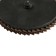 Circle of petal end tundra, for a drill, M8, 75 mm, P40, 3 pcs.