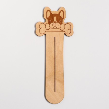 Outstander for feed "Dog No. 2" 22 x 7.5 x 0.3 cm-1