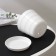 Pot with the Podon "Classic", 600 ml, white color