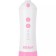 Irrigator KitFort KT-2958-1, portable, 200 ml, 4 modes, 3 nozzles, from battery, white-pink