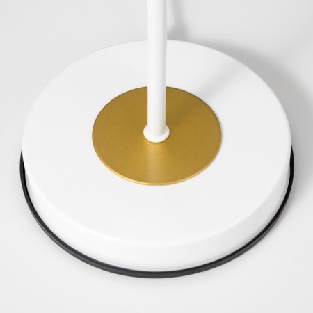 Table lamp "Thomas" 1x40W E27 white 25x15.5x54cm Risalux-8