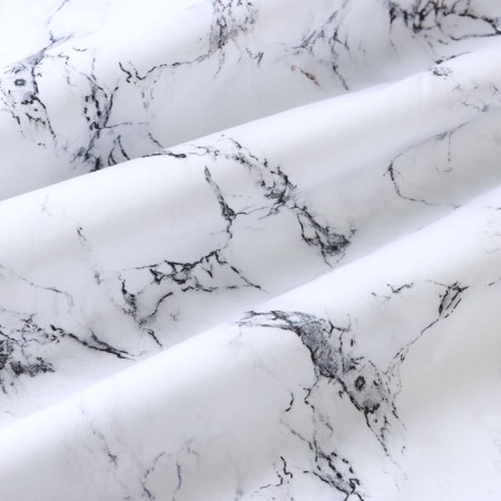 Set of pillowcases "Ethel" Marble 50*70+3 cm, 100% cotton, percal (300 threads)-3