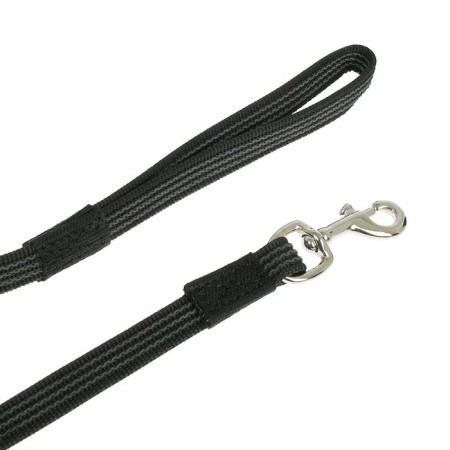 Landing two -sided nylon, with latex thread, 150 x 2 cm, with steel carbine, mix-1