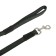 Landing two -sided nylon, with latex thread, 150 x 2 cm, with steel carbine, mix