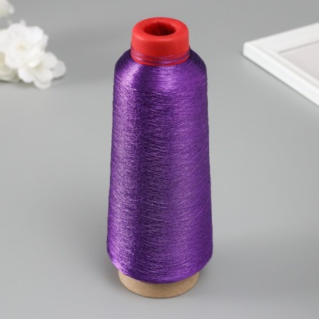 Lurex thread for creativity 3500 m, purple-1