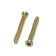 Bourup on concrete tundra krep, 7.5x72 mm, galvanized, 20 pcs