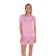 Female set (T-shirt/shorts), powder pink color, size 42