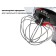 Mixer Pioneer MX323, Planetary, 700 W, 6 speeds, 3 l, silver