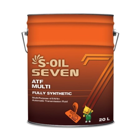 S-Oil 7 ATF Multi transmission oil, 20 liters