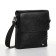 Male bag, black color
