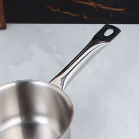 Steering, 1.3 l, d = 14 cm, h = 8.5 cm, metal cover, triple bottom, induction-3