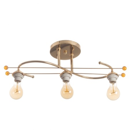 Dale chandelier BP 3x40W E27 Gold Model: 2612372