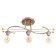 Dale chandelier BP 3x40W E27 Gold Model: 2612372