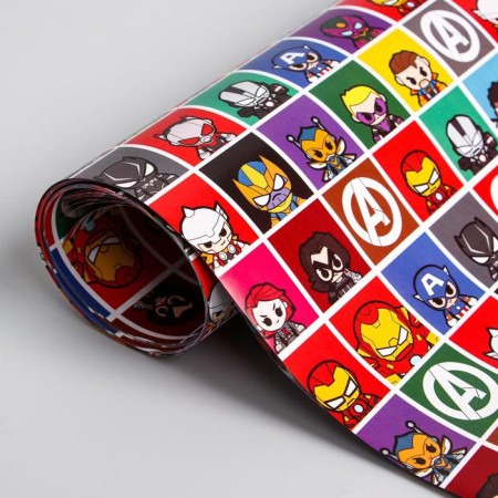 Glossy packaging double -sided, Avengers, 60x90 cm-3